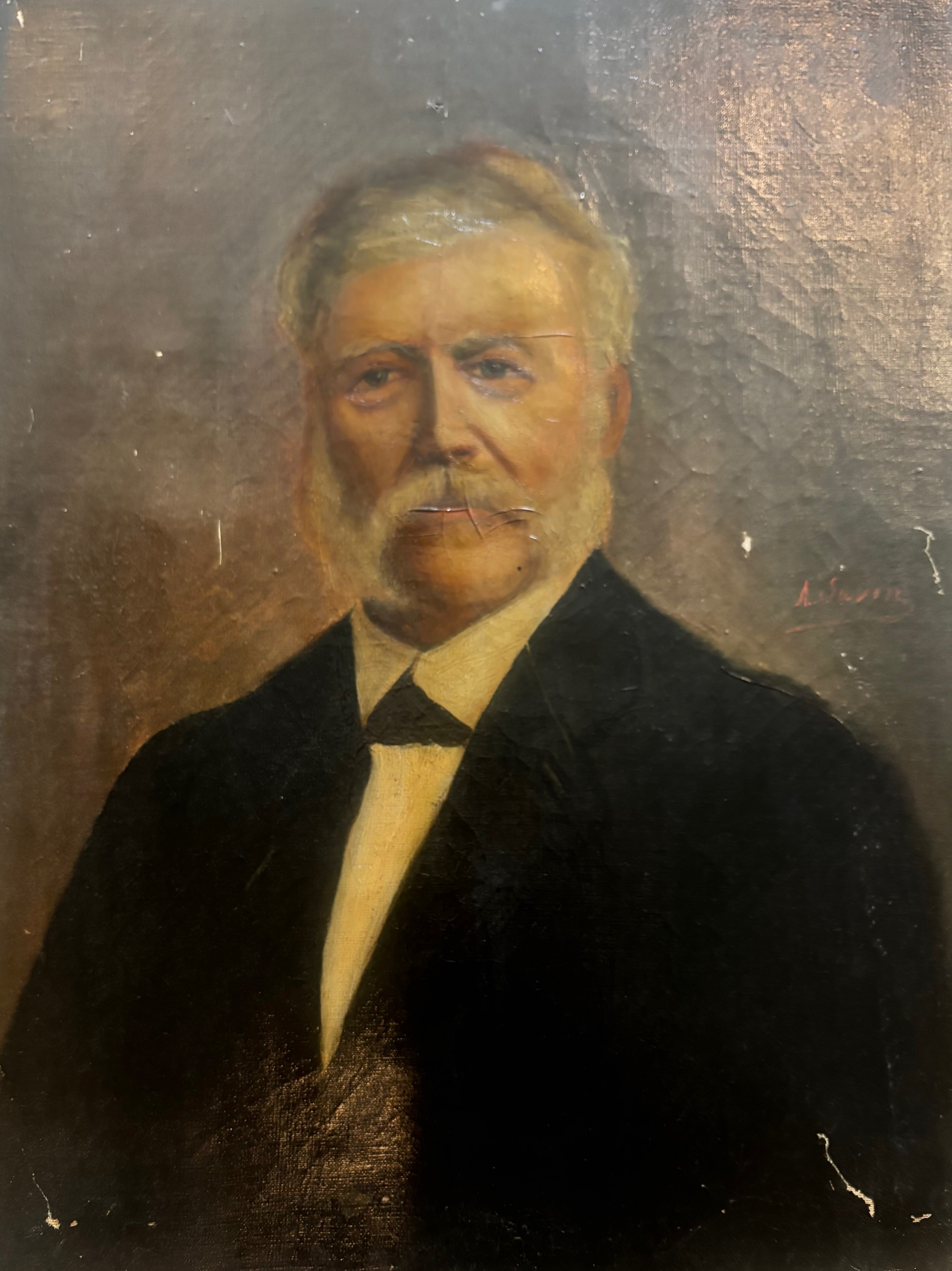 Heritage - Portrait of Parisian Lawyer (25.5 x 20)