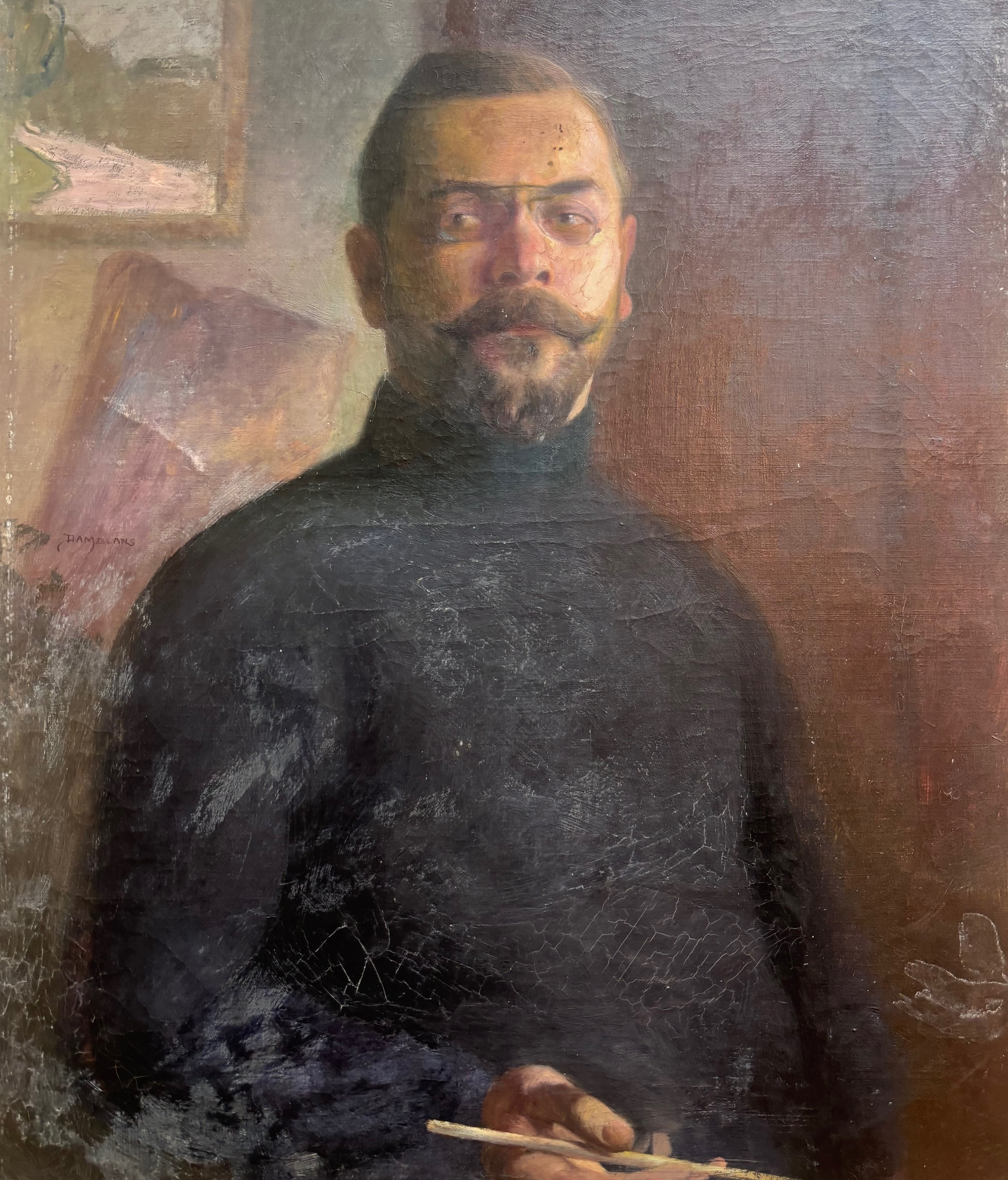 Heritage - Portrait of an Artist (22 x 18)