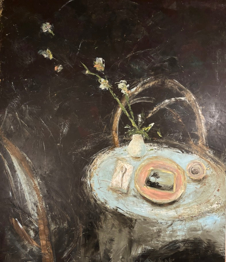 Amy Sullivan - Postcard from Paris (58 x 48)