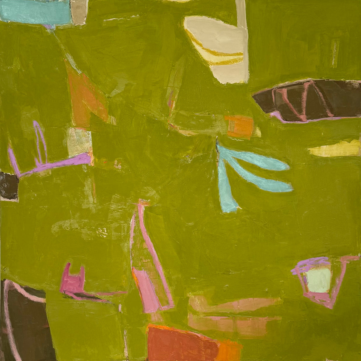 Chris Shands - Prelude To Spring (40 x 40)
