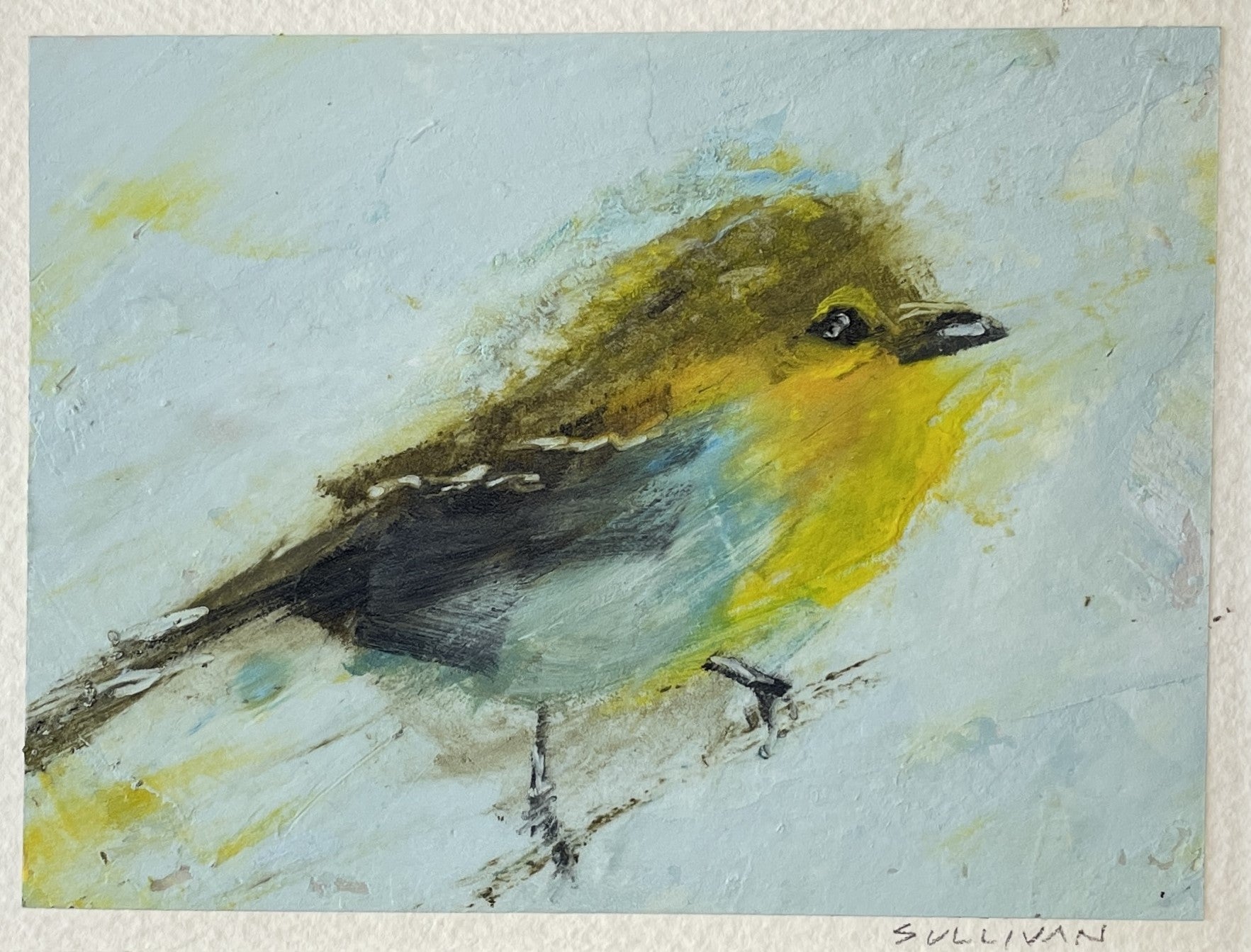 Amy Sullivan - Pretty, pretty Little Bird (4.5 x 6)