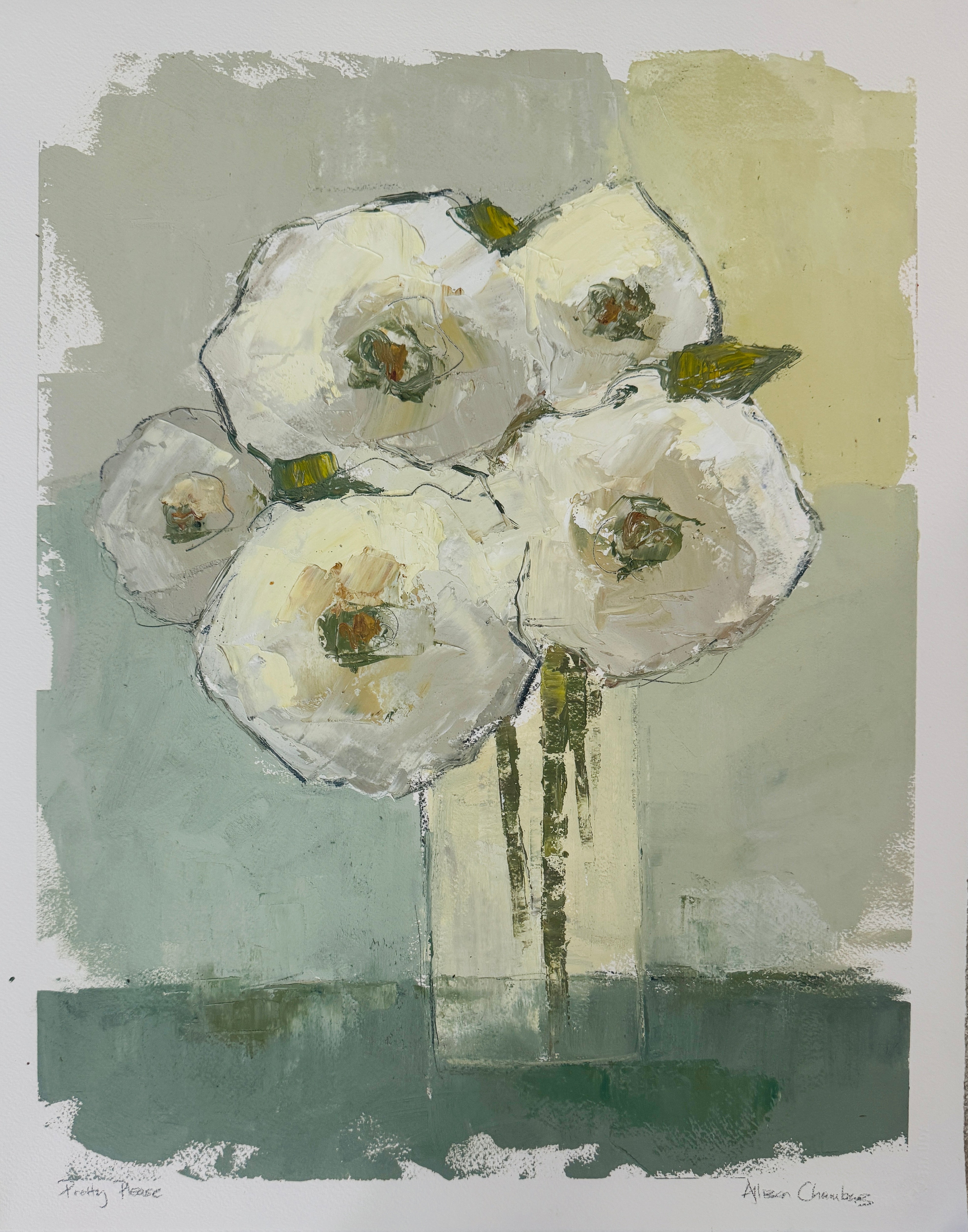 Allison Chambers - Pretty Please (20 x 16)