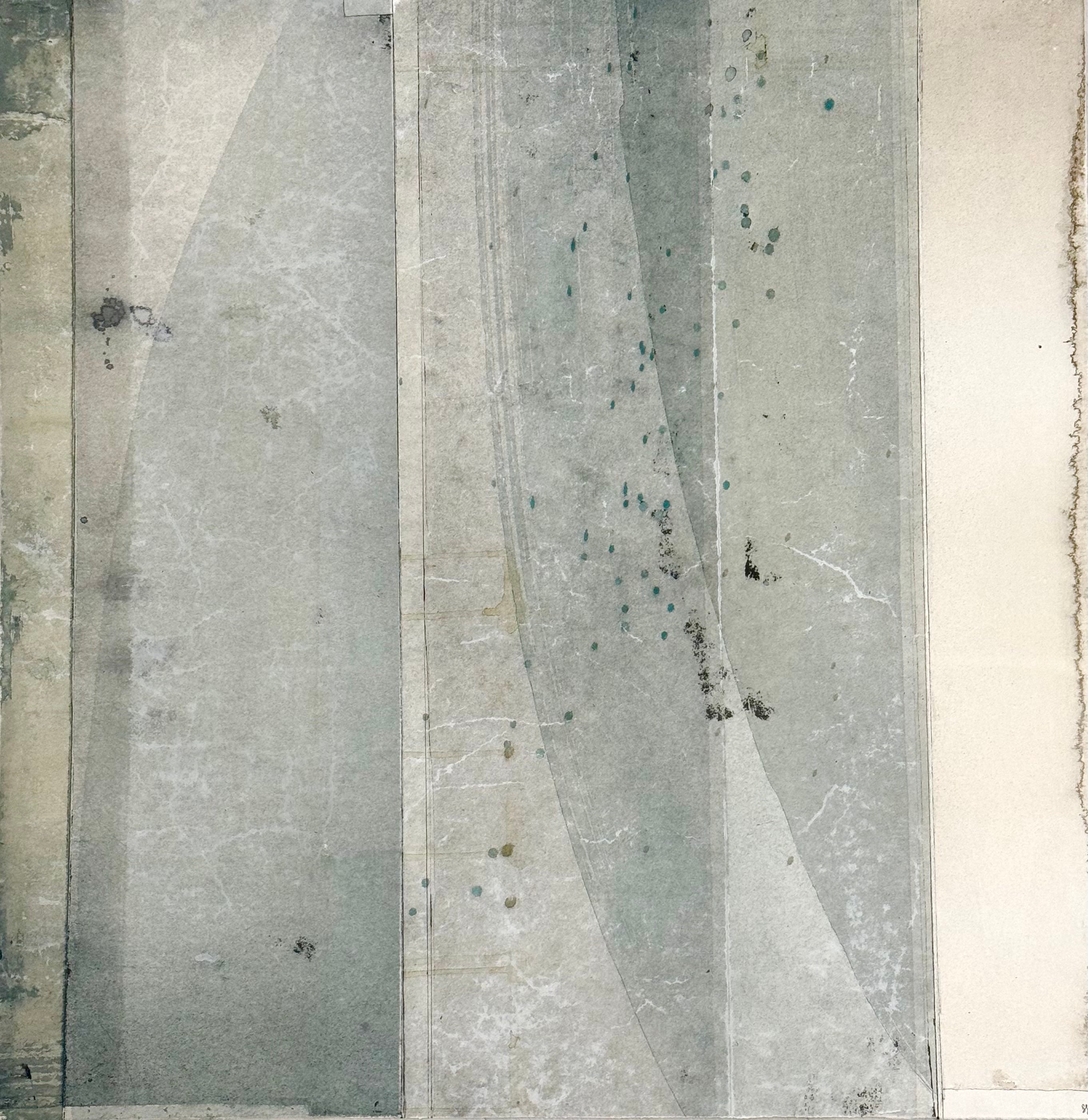 Lisa Weiss - Primordial III (29.5 x 28.5)