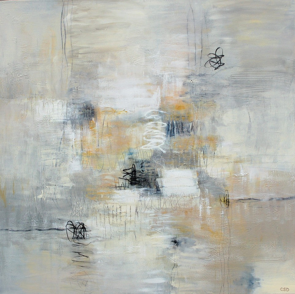 Christina Doelling - Princes on White Horses (48 x 48)