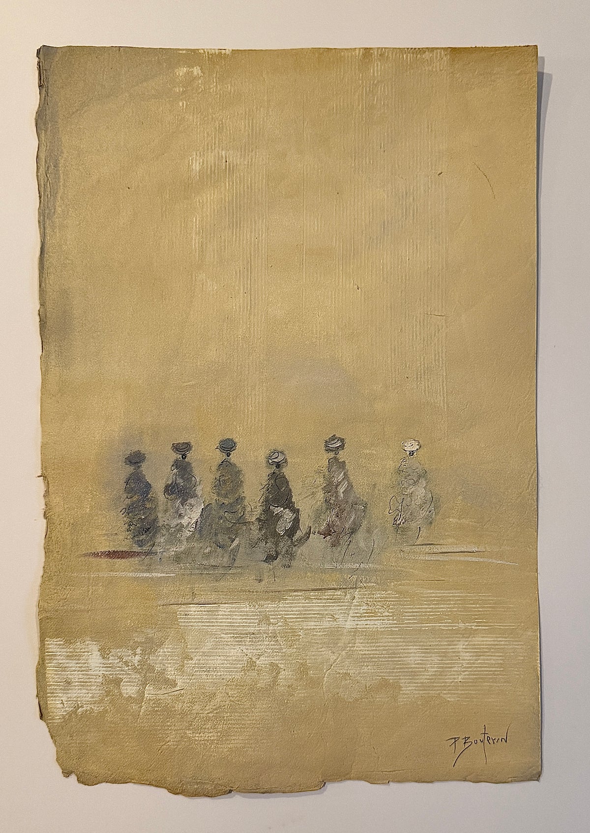 Pascal Bouterin - Promenade (15 x 10.5)