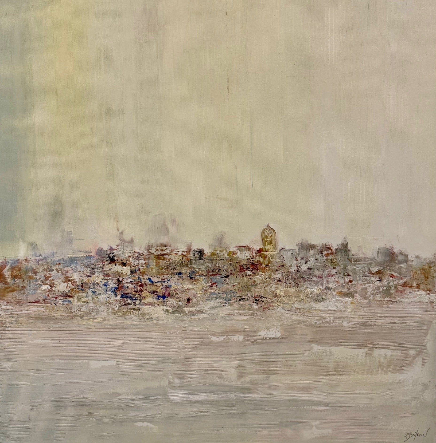 Pascal Bouterin - Quartier Latin (36 x 36)