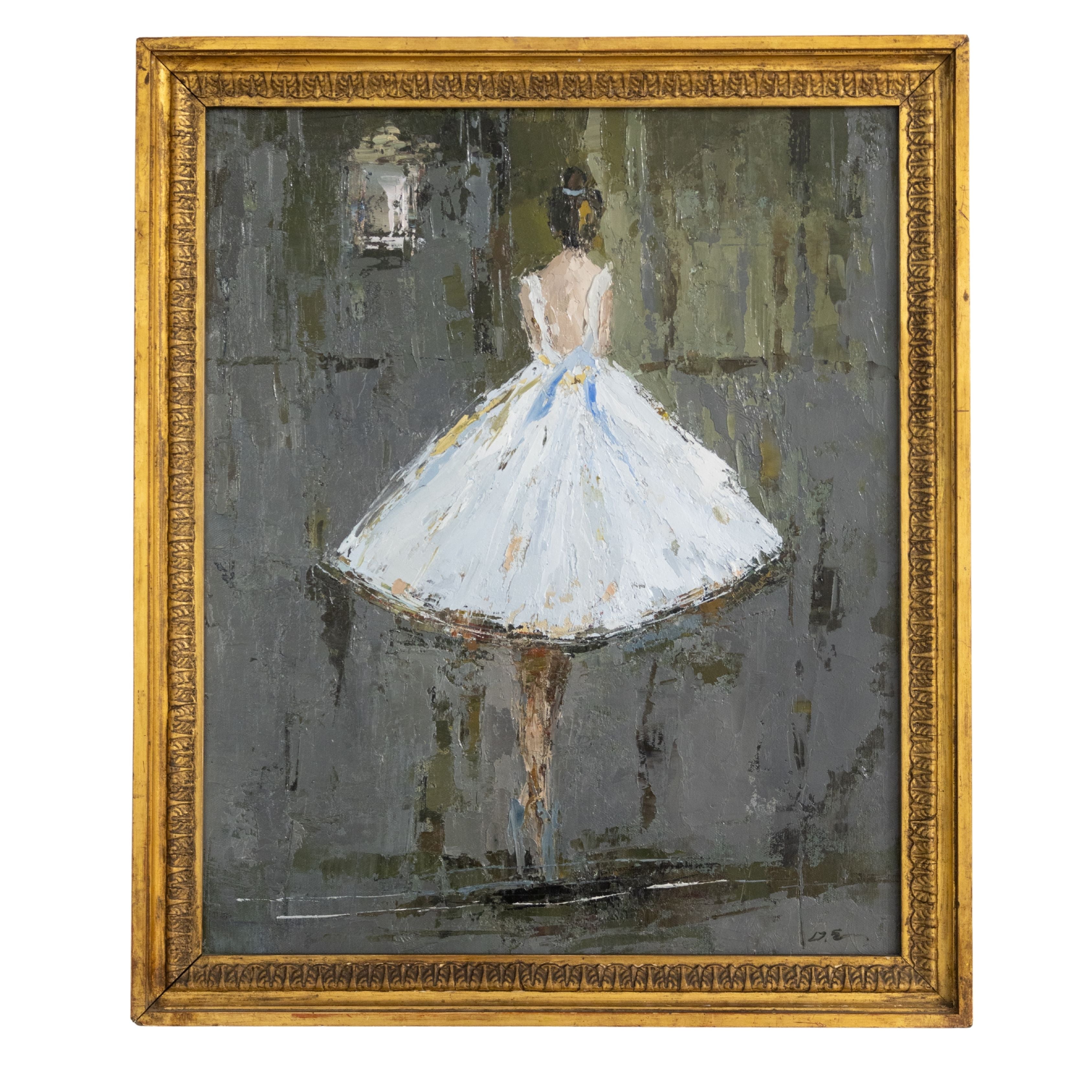 Geri Eubanks - Reflections in White (21 x 18)