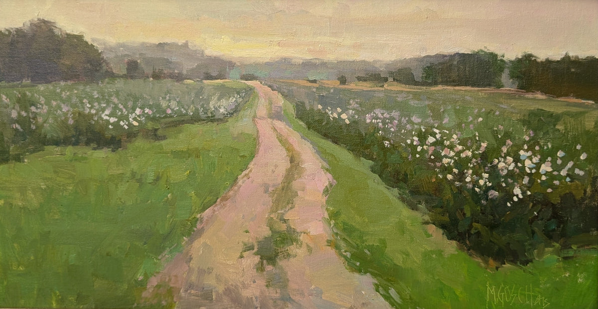 Millie Gosch - Road to Cotton (12 x 24)