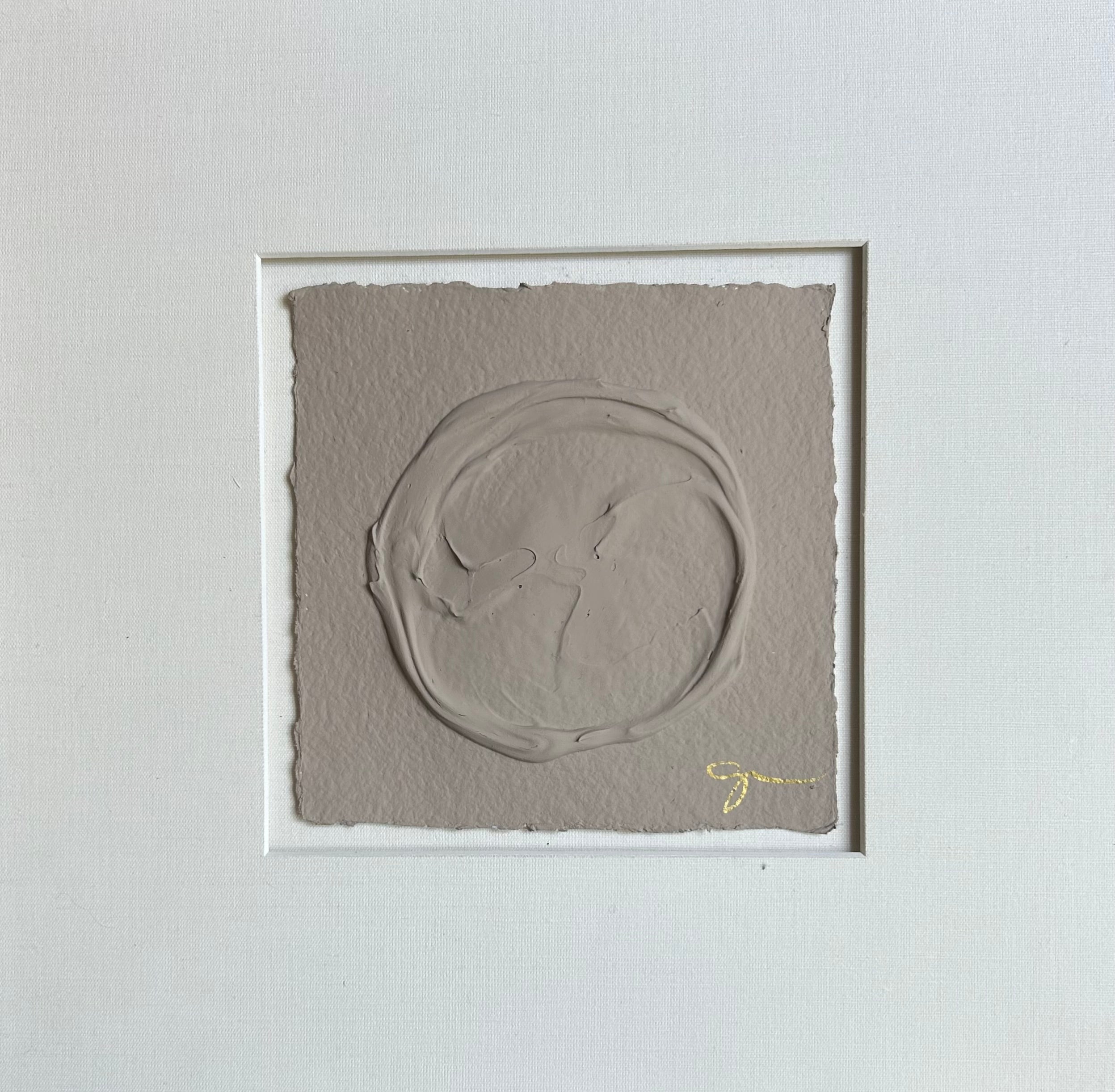 Sally Threlkeld - Roman Plaster (20 x 20)