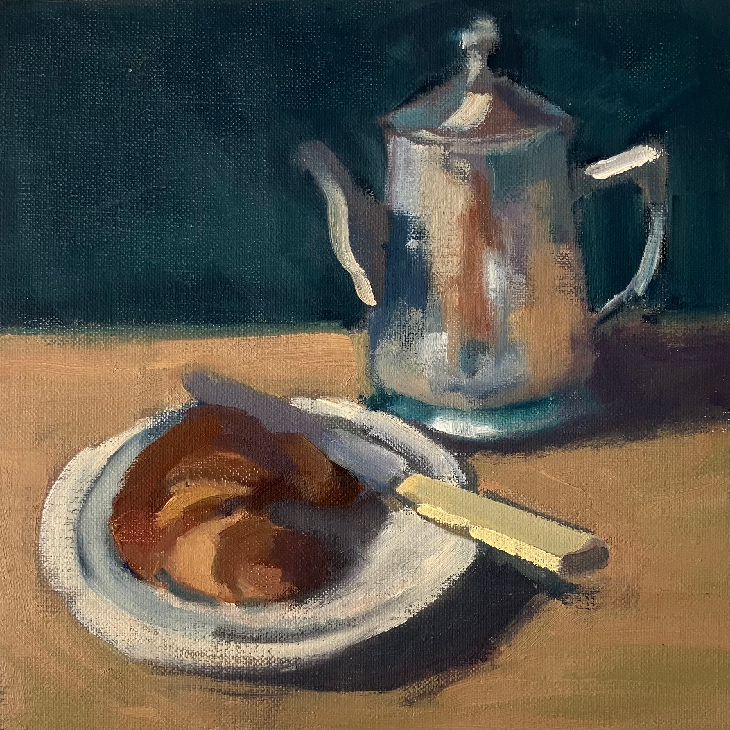 Lesley Powell - Room Service (10 x 10)