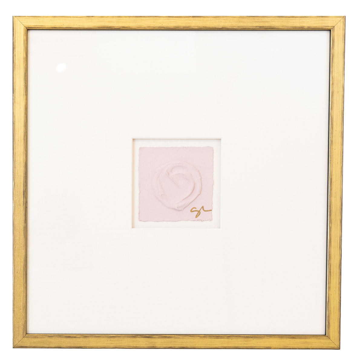 Sally Threlkeld - Rose #1 (18 x 18)