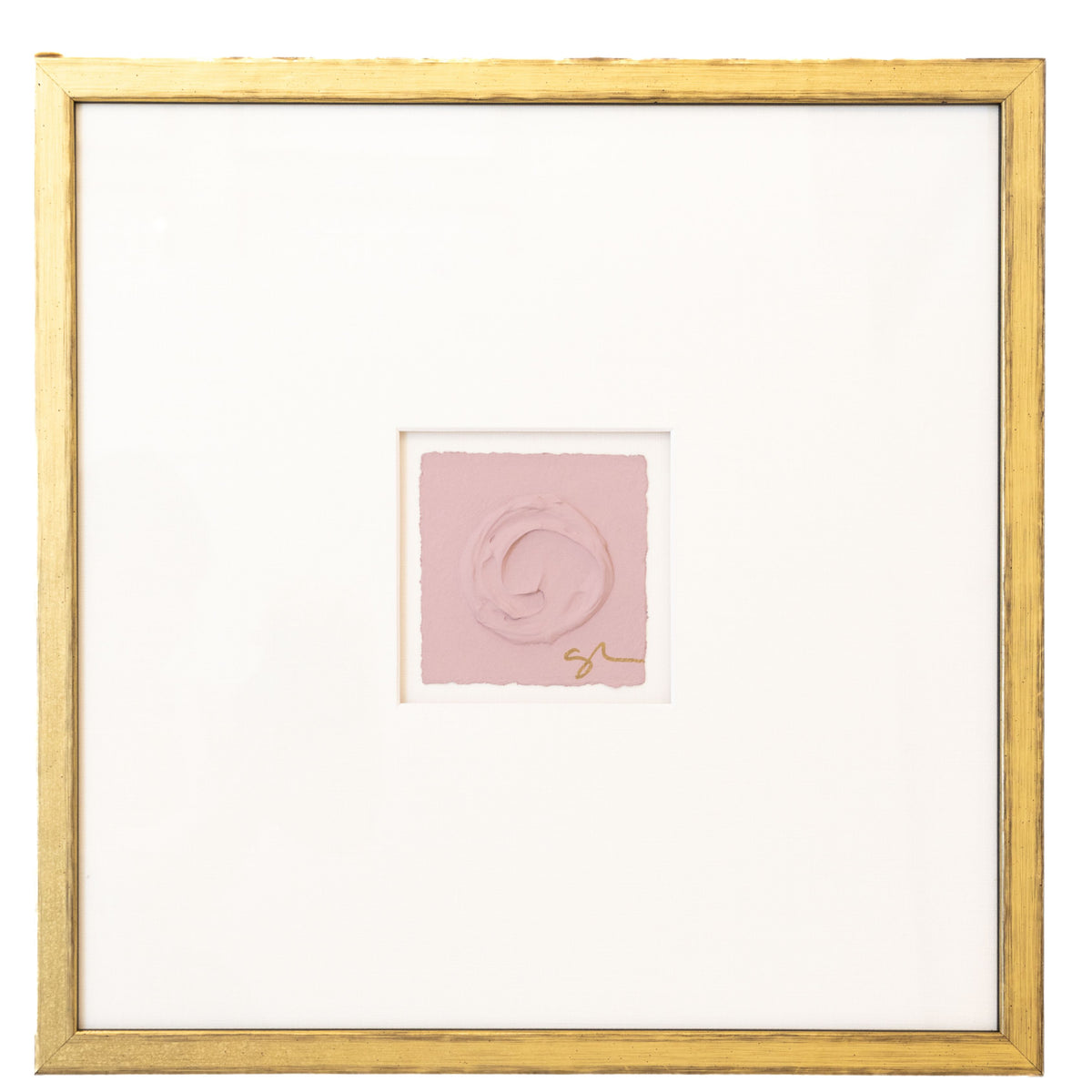 Sally Threlkeld - Rose #2 (18 x 18)