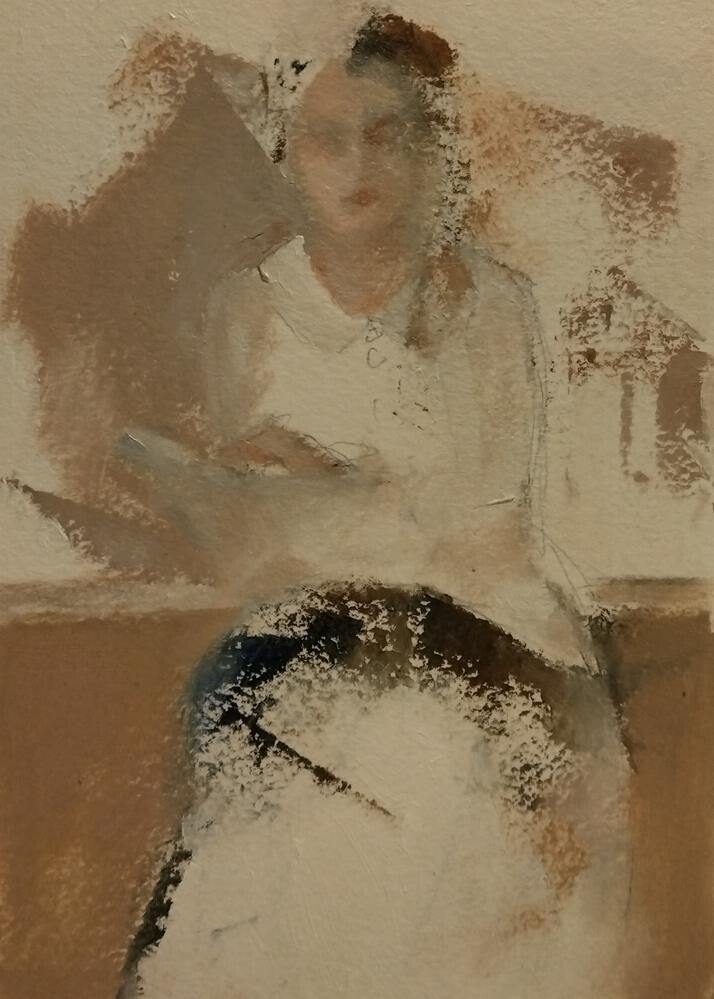Ann Rudd - Librarian (7 x 5)