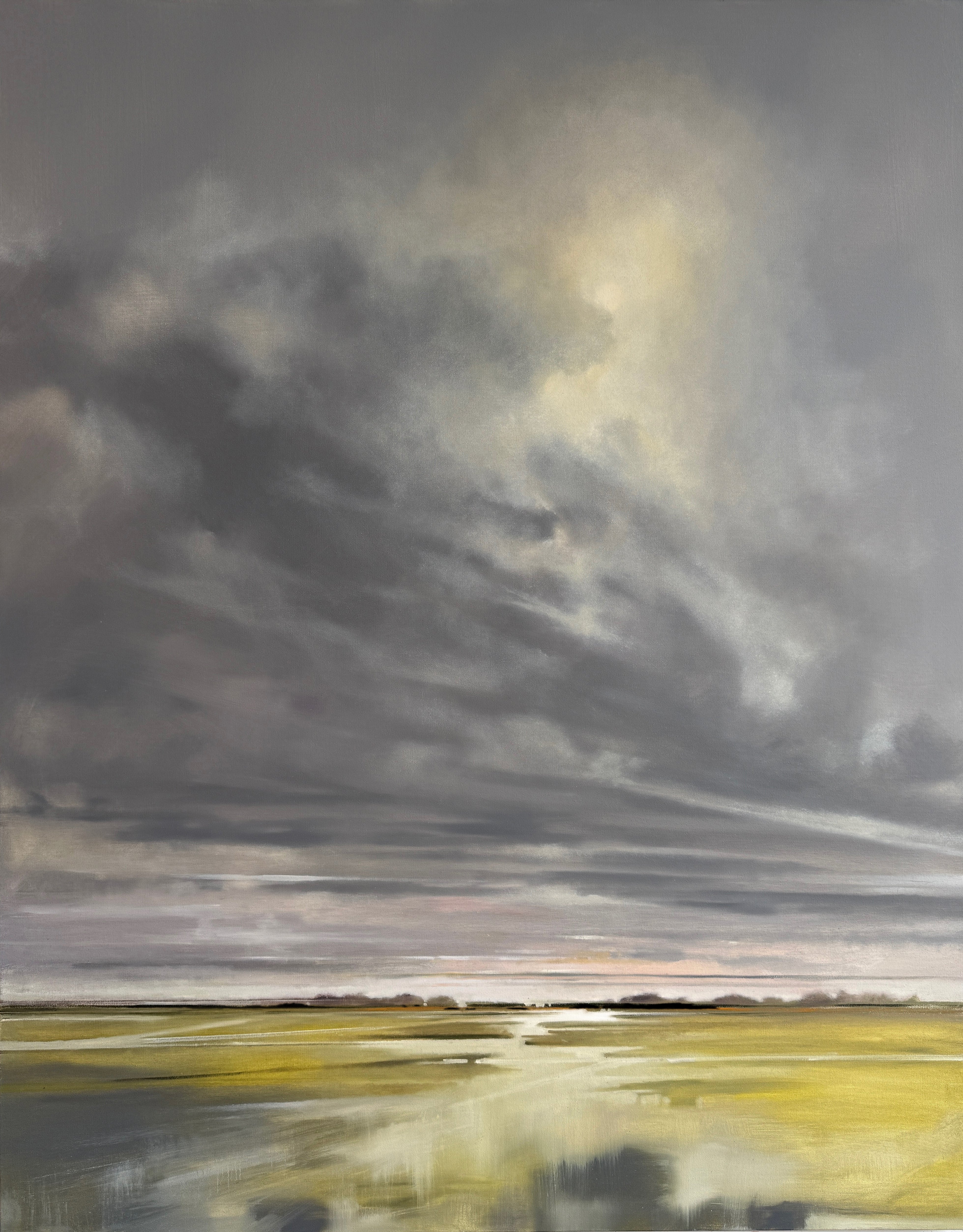 Doug Foltz - Time Finds a Father (60 x 48)