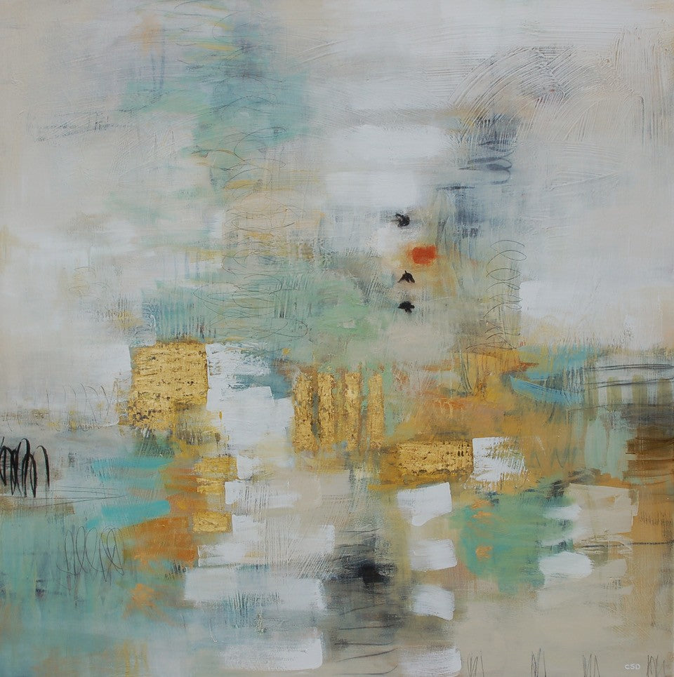 Christina Doelling - Sundial (48 x 48)