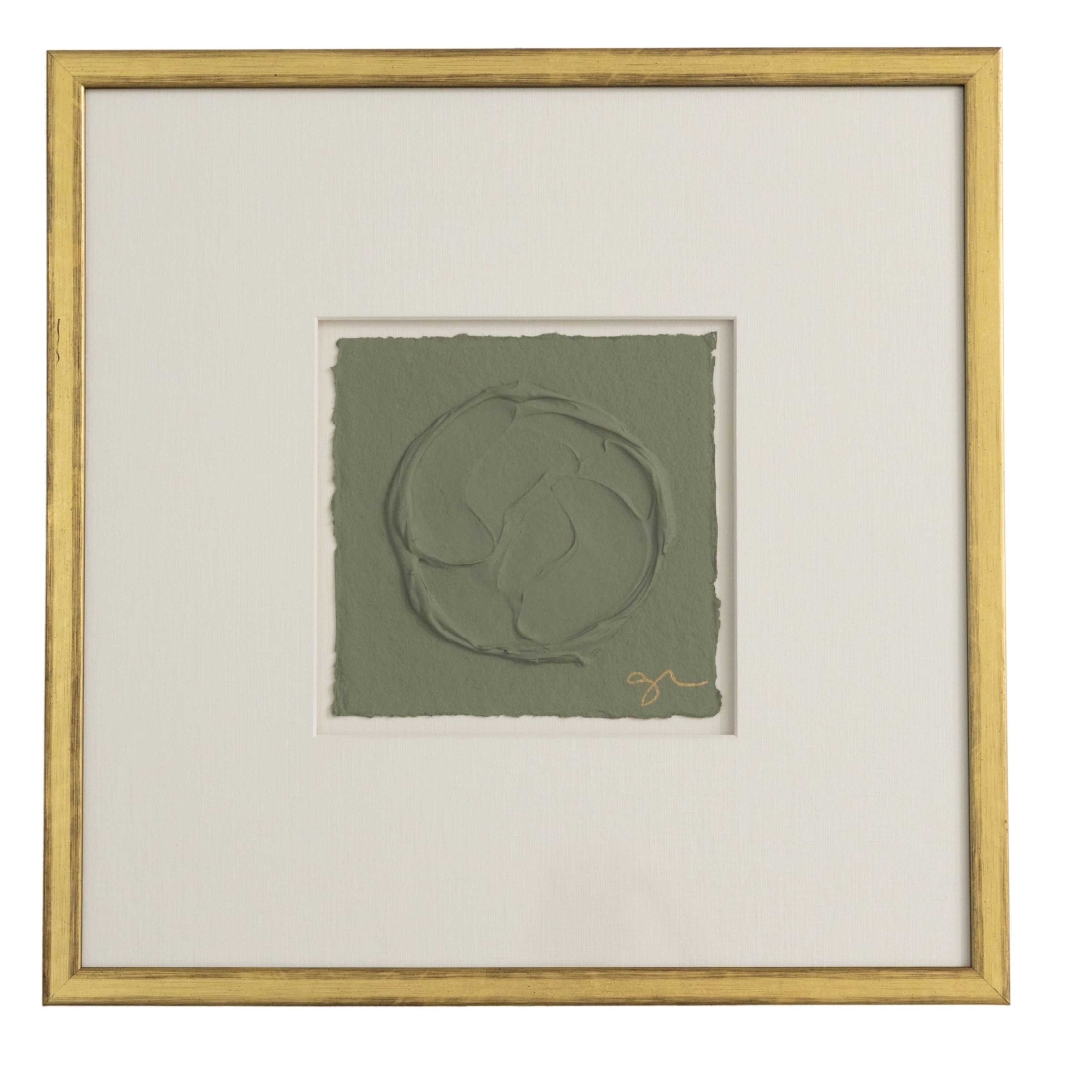 Sally Threlkeld - Sage Green (20 x 20)