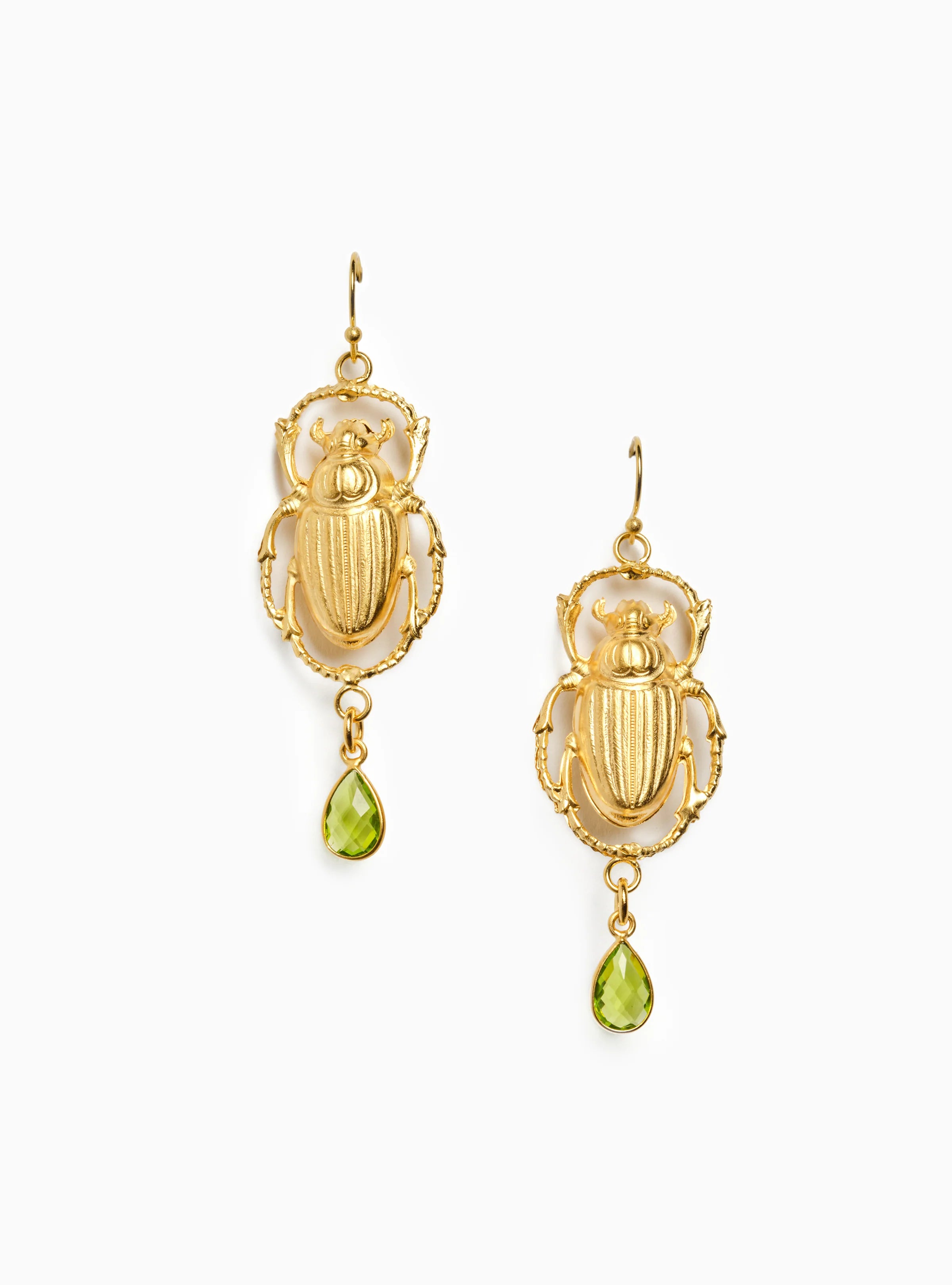 Scarab Earrings