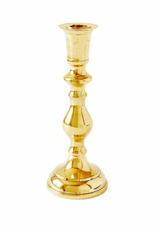 No. 6 Brass Candlestick