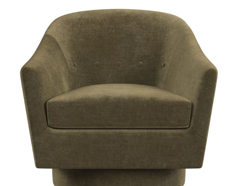 SO-Coupe Swivel Chair Vintage Moss