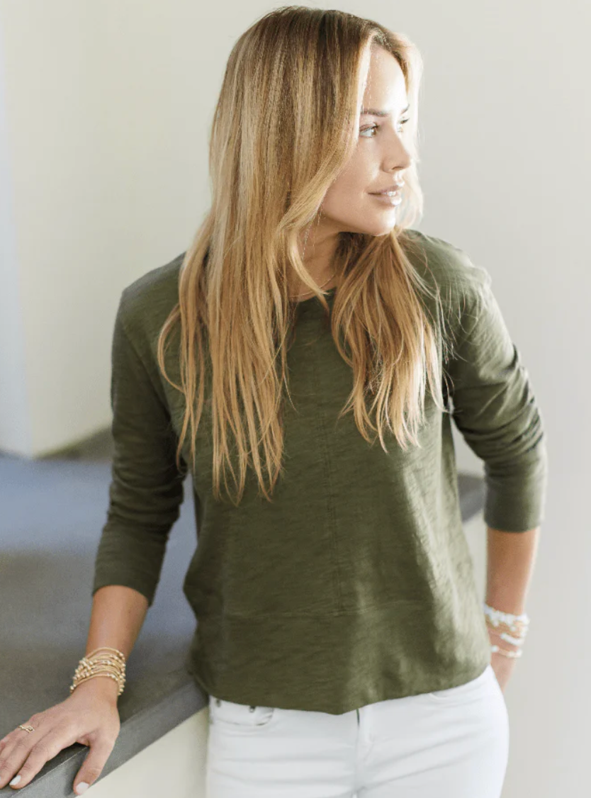 Olive Celia Long Sleeve Shirt