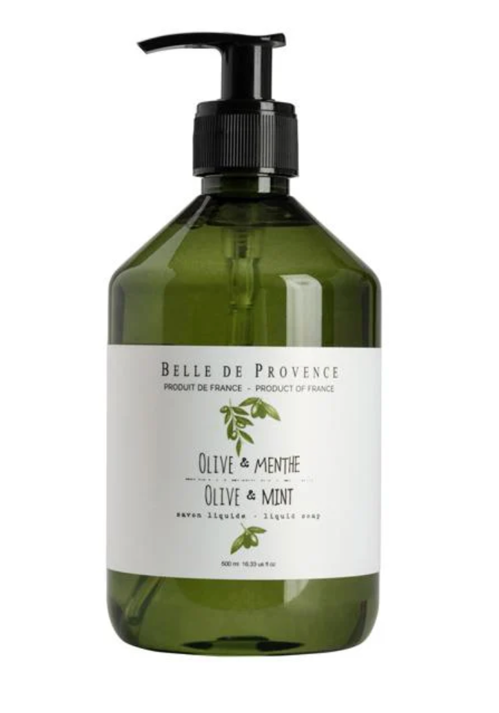 Liquid Soap Olive Oil & Mint