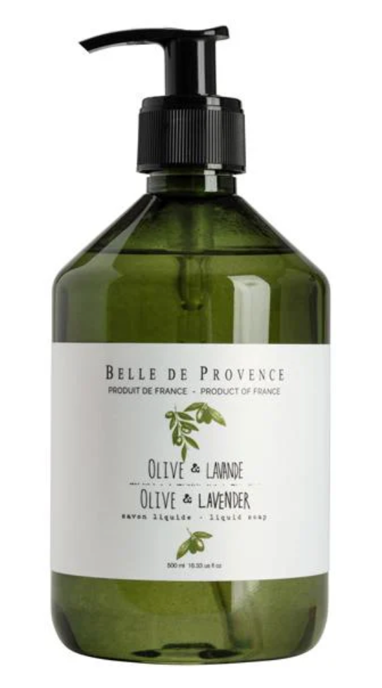 Liquid Soap Olive Oil & Lavender