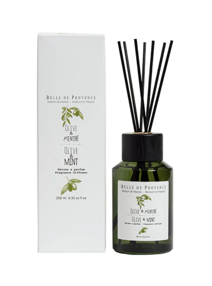 Olive Mint Diffuser Belle de Provence
