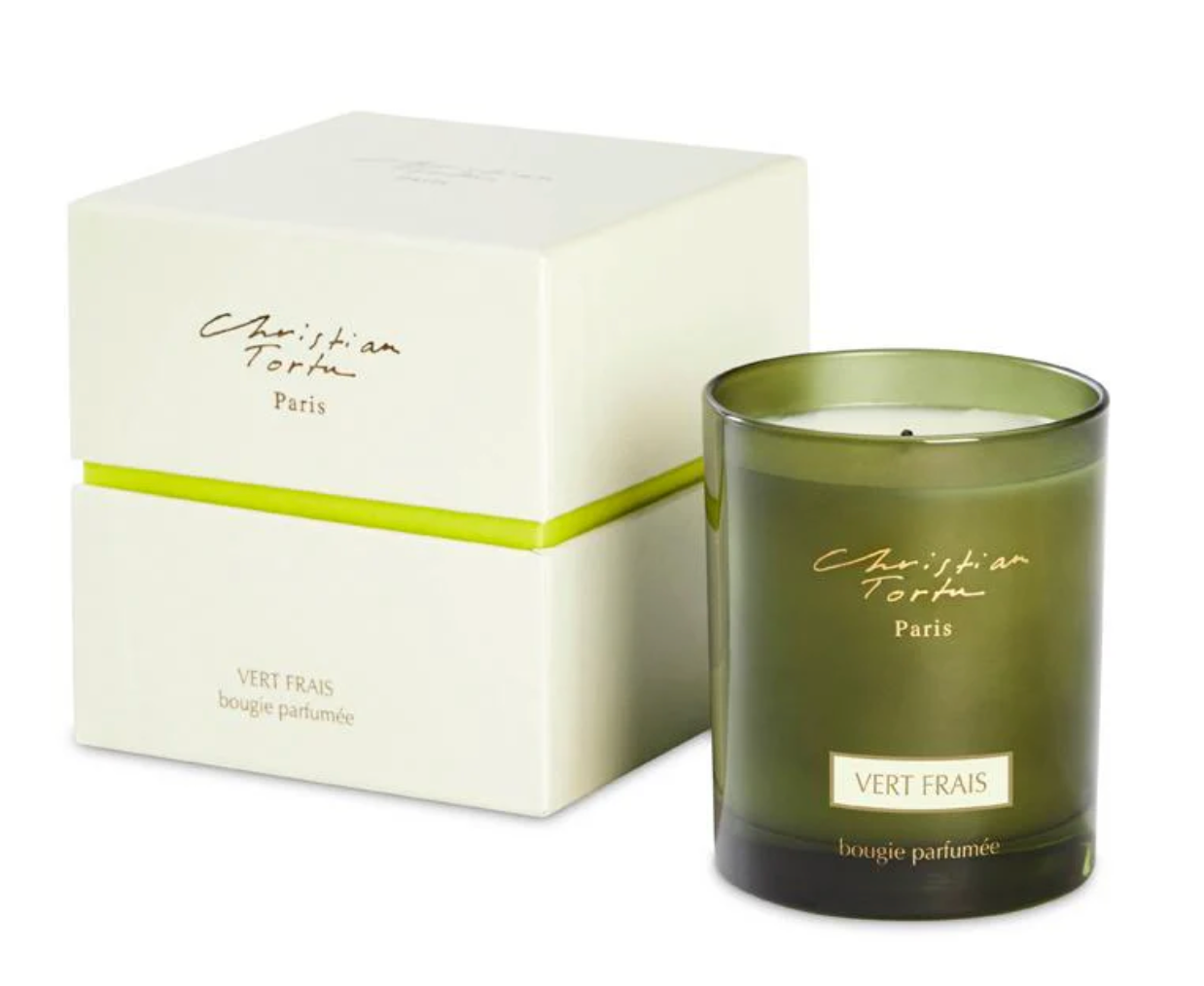 Christian Tortu Fresh Green Candle