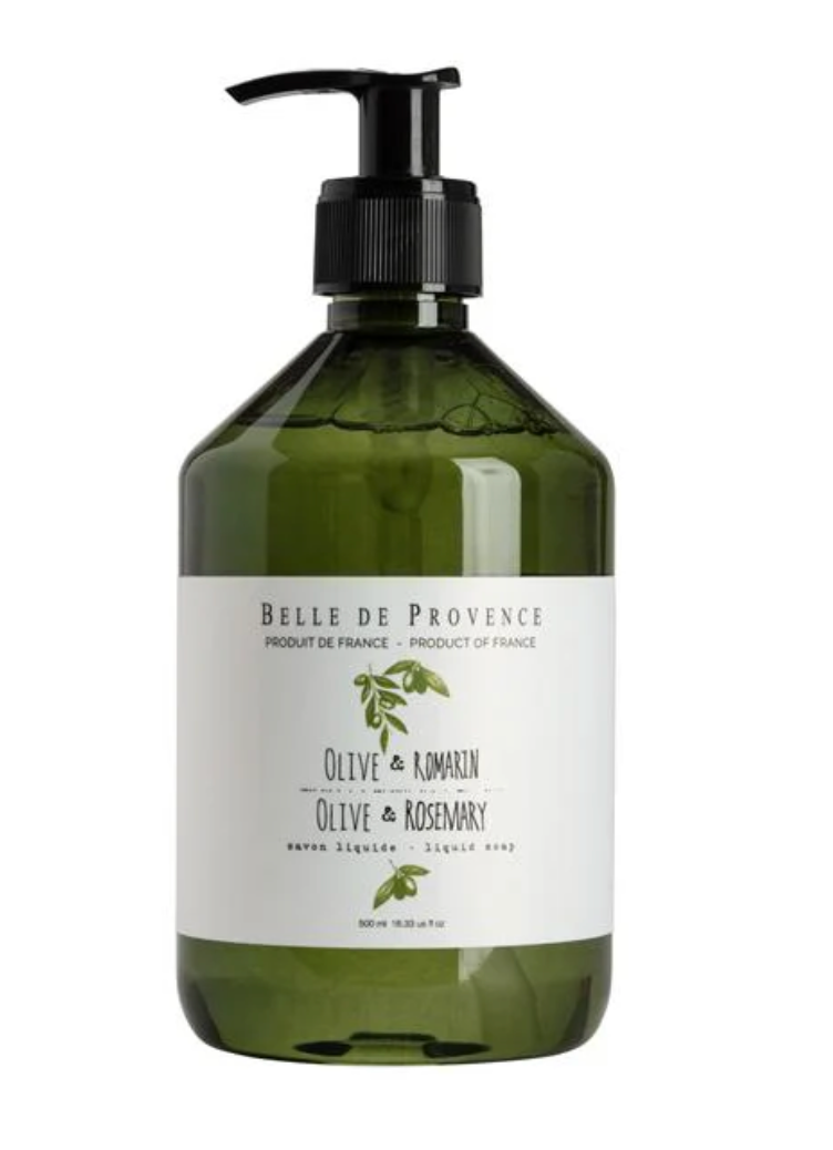 Liquid Soap Olive Oil & Rosemary