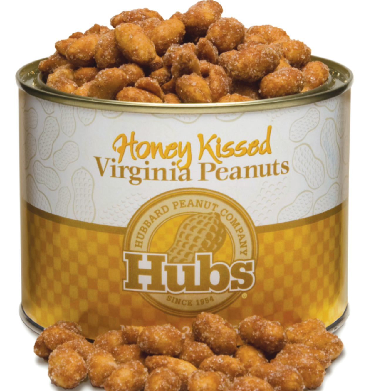 Hubs Honey Peanuts 20 oz.