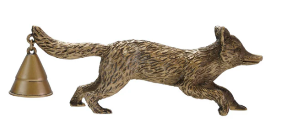 Fox-Shaped Candle Snuffer
