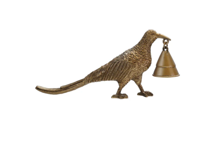Pheasant-Shaped Candle Snuffer