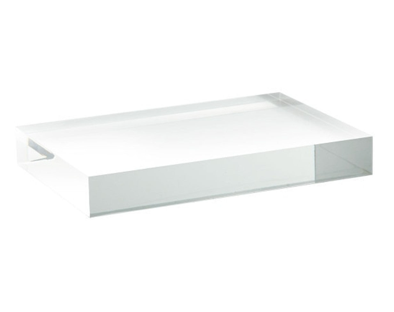 Acrylic Rectangular Base 10x5