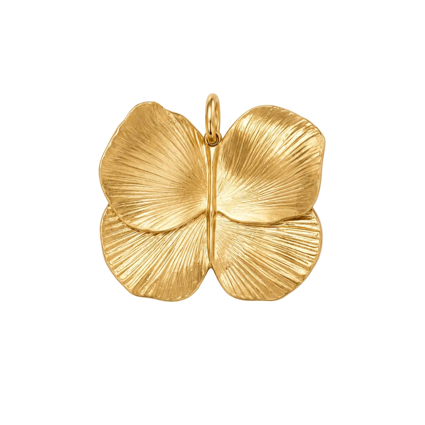 Gold Butterfly Pendant