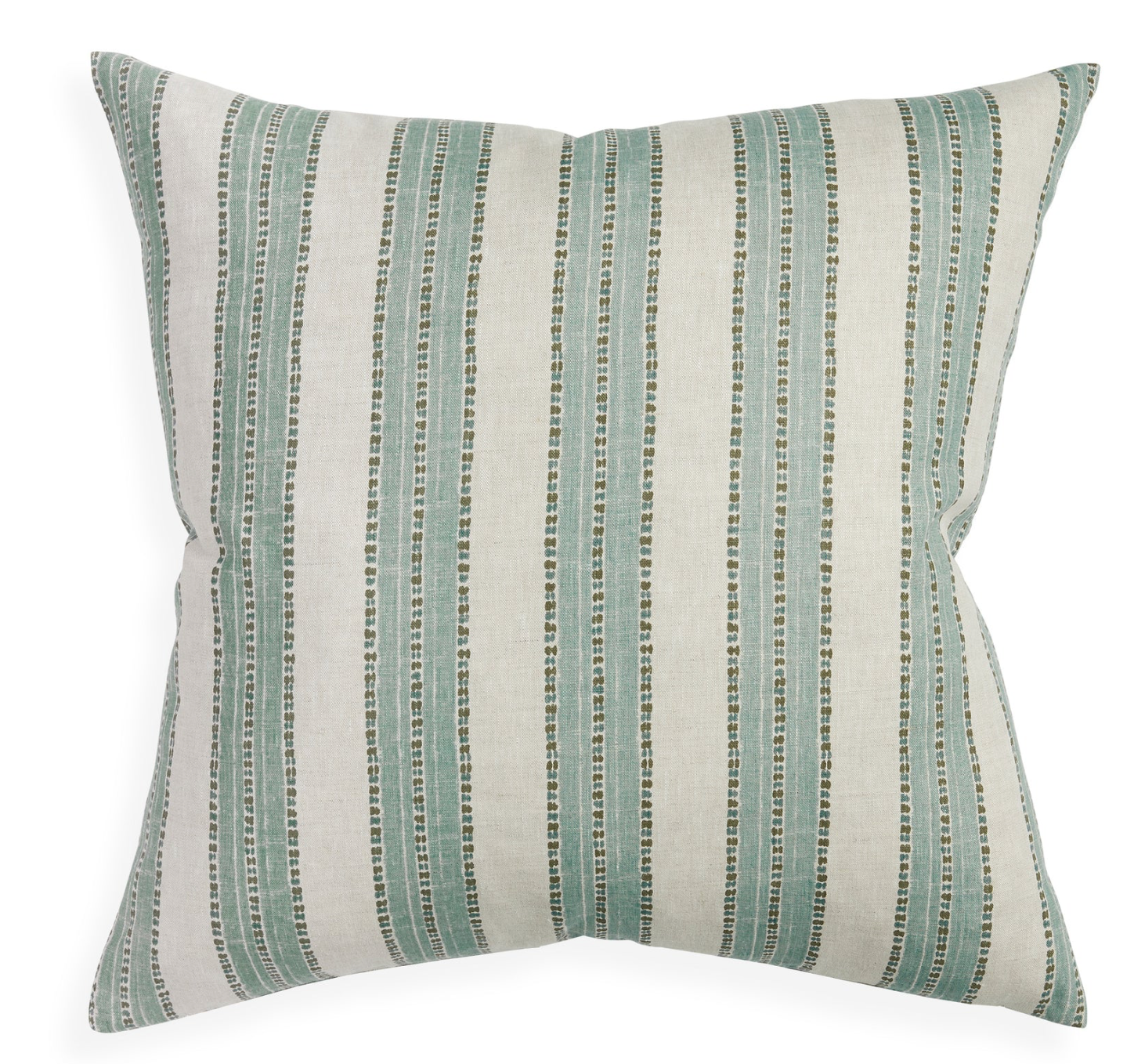 Kesula Celadon Moss Linen Pillow