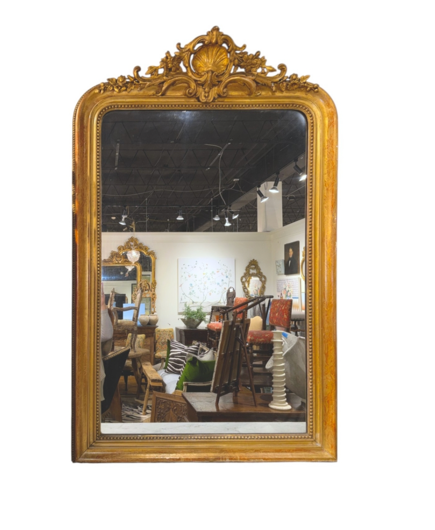 LP Mirror with Fronton Shell 63x40