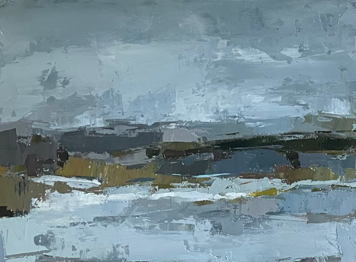 Geri Eubanks - Sea and Land (9 x 12)