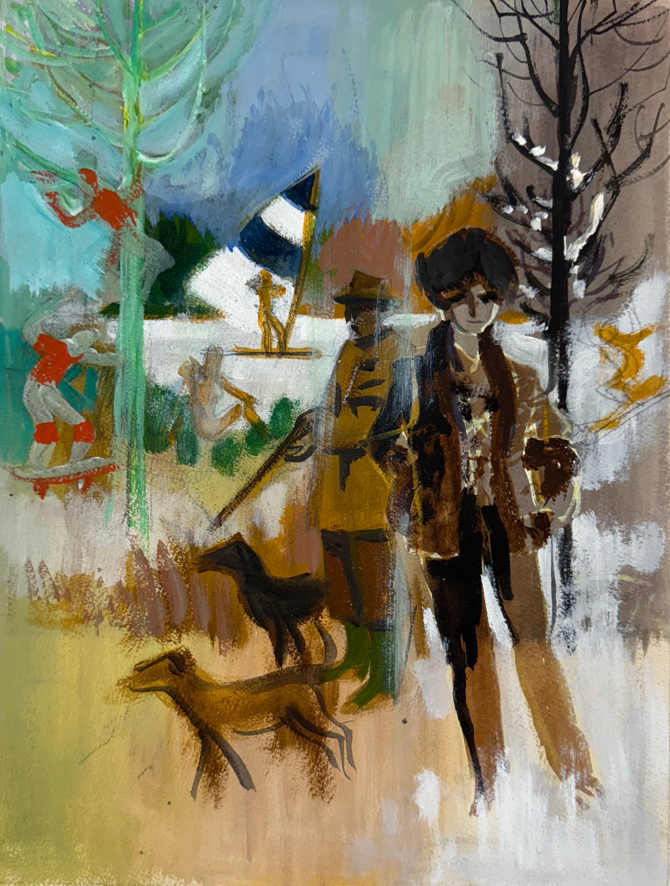 Heritage - Seasons by Jacques Dolle (16 x 12.5)