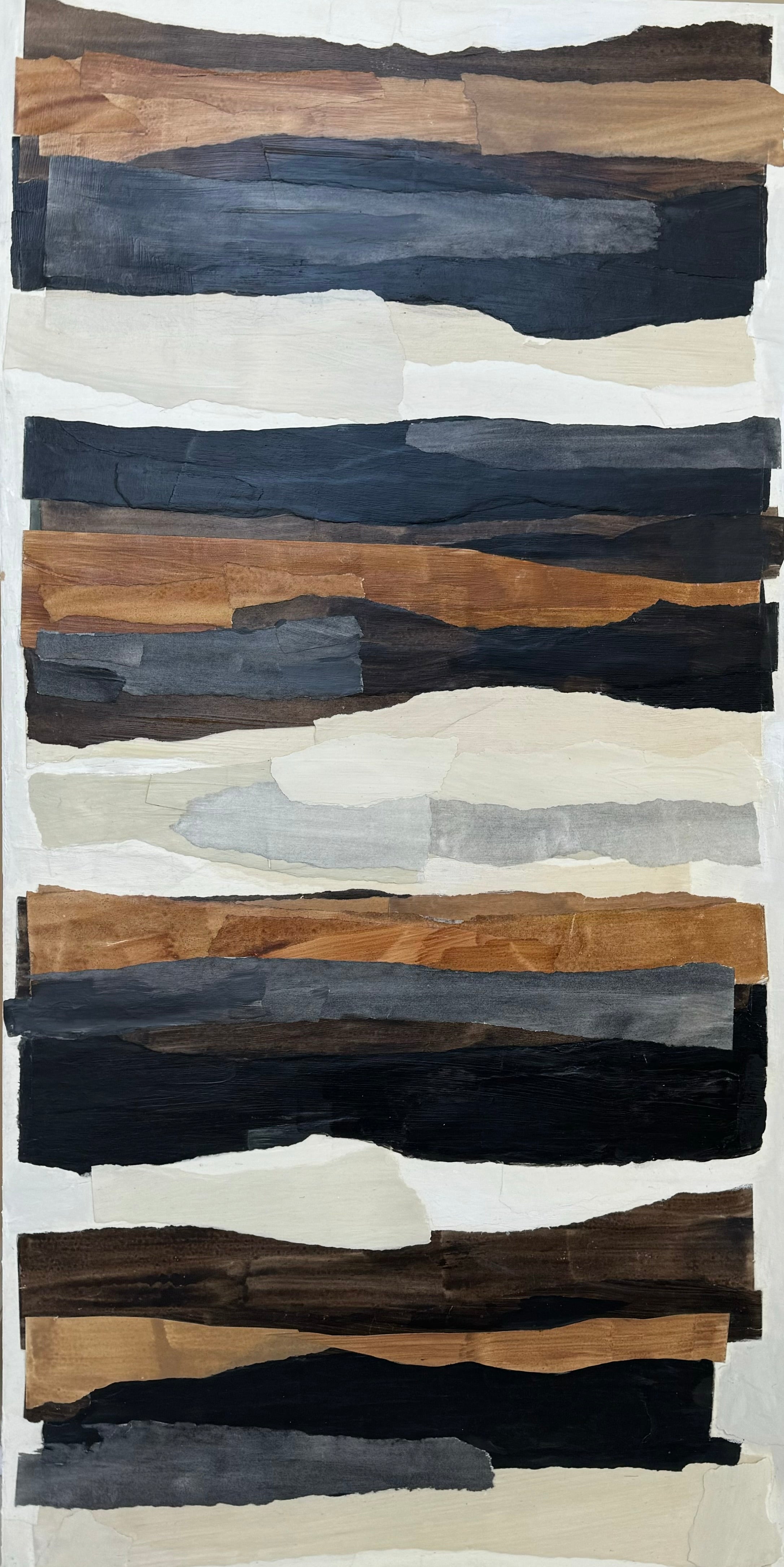 Judith Williams - Sedimentary Symphony (48 x 24)