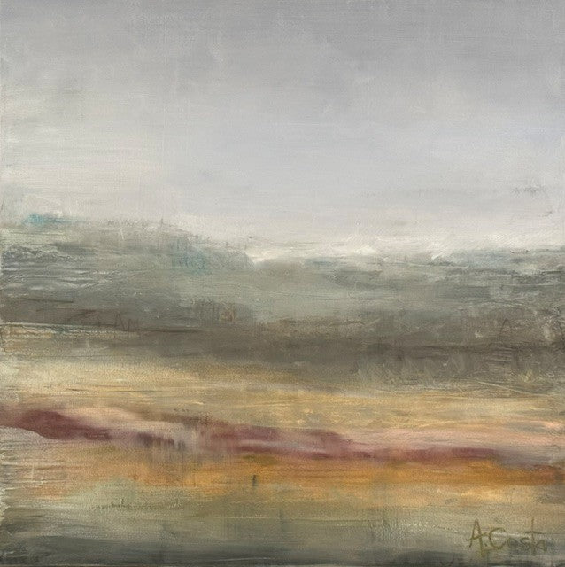 Andrea Costa - Sedona Skies (40 x 40)