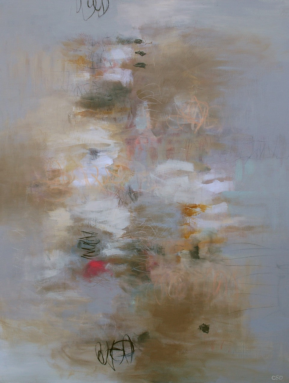 Christina Doelling - See the World Through Rose Colored Glasses (48 x 36)