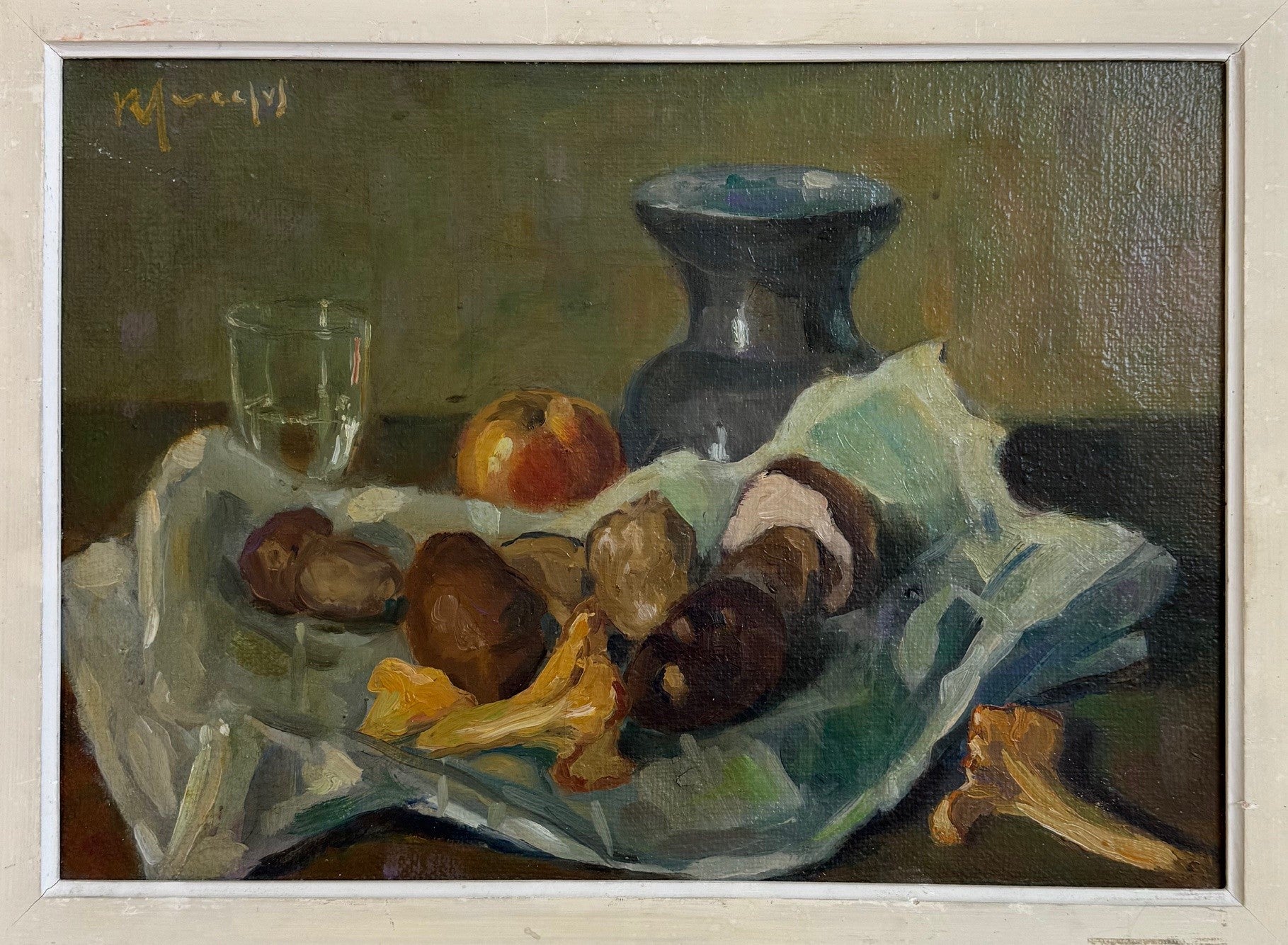 Heritage - Still life with Fruits and Vegetables (15 x 20)