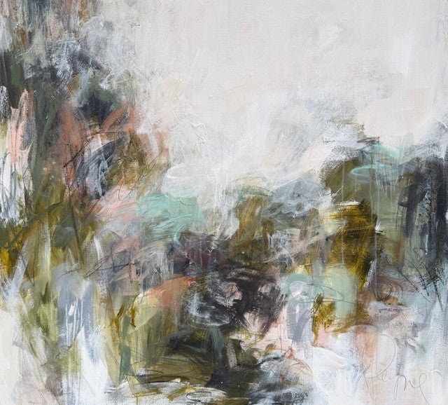 Melissa Payne Baker - Serendipity (48 x 48)