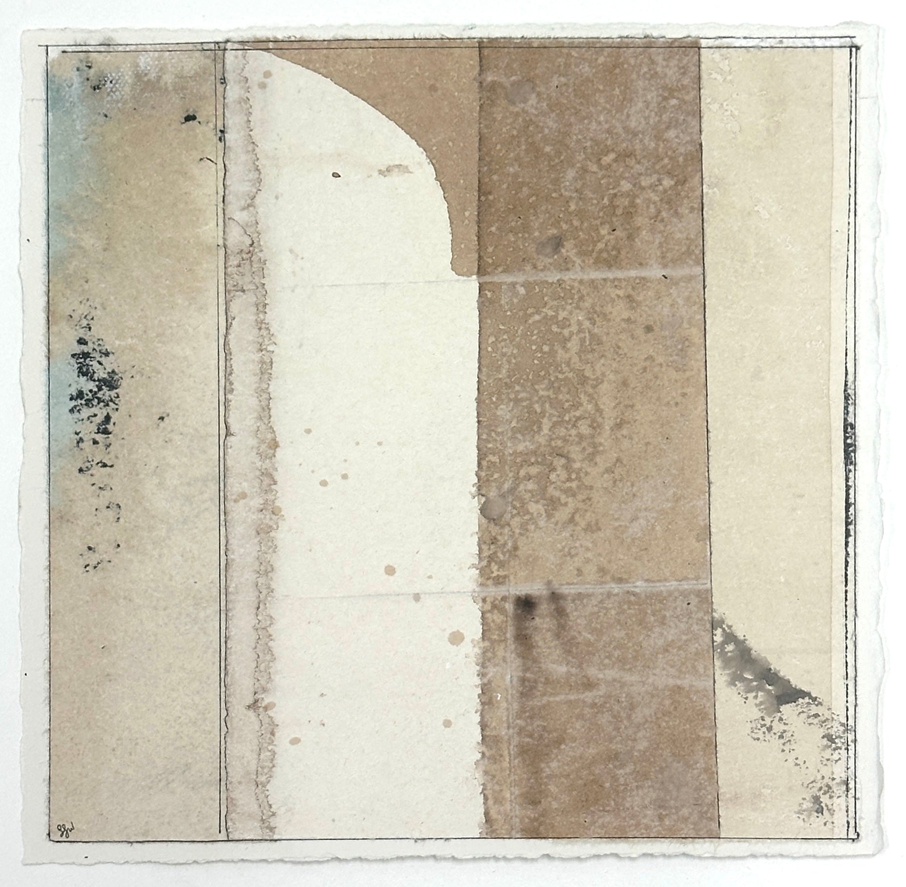 Lisa Weiss - Shalimar I (10.5 x 10.5)