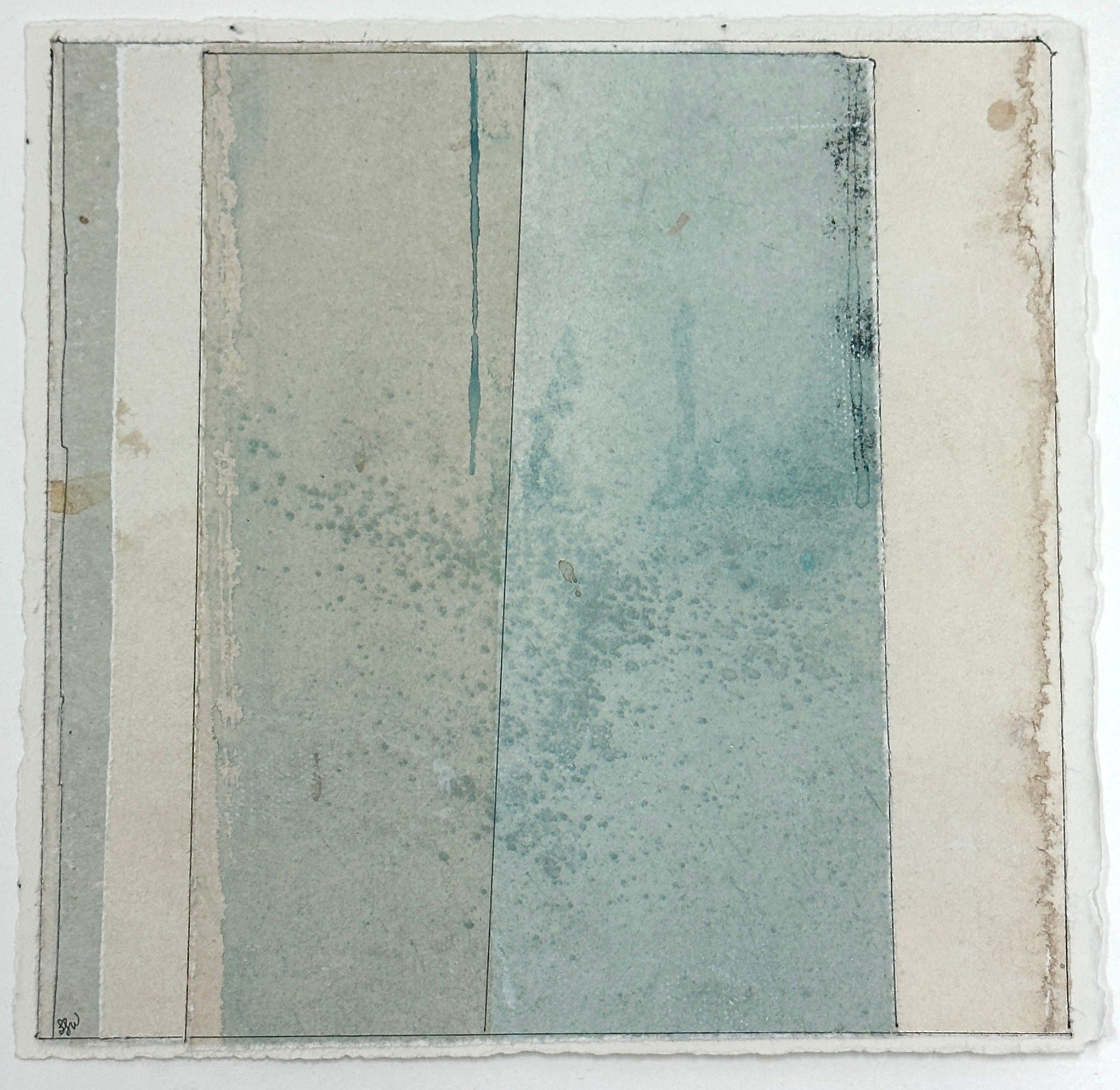 Lisa Weiss - Shalimar II (10.5 x 10.5)