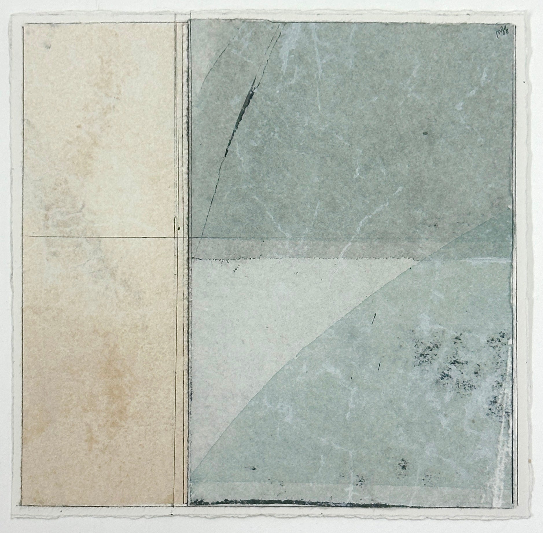 Lisa Weiss - Shalimar IV (10.5 x 10.5)