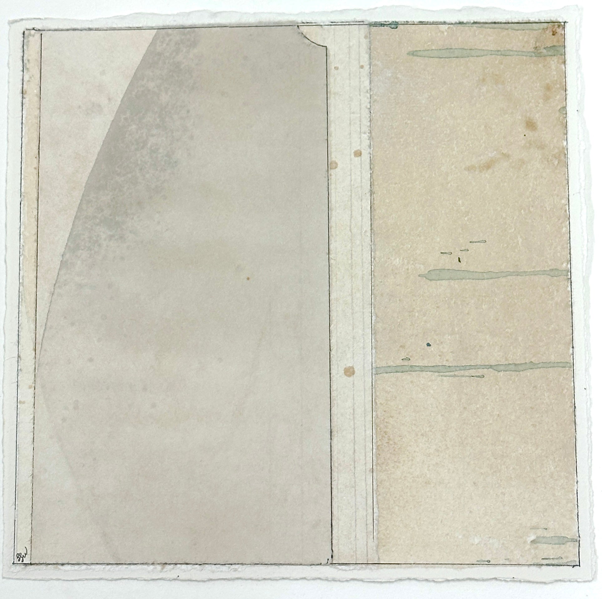 Lisa Weiss - Shalimar V (10.5 x 10.5)