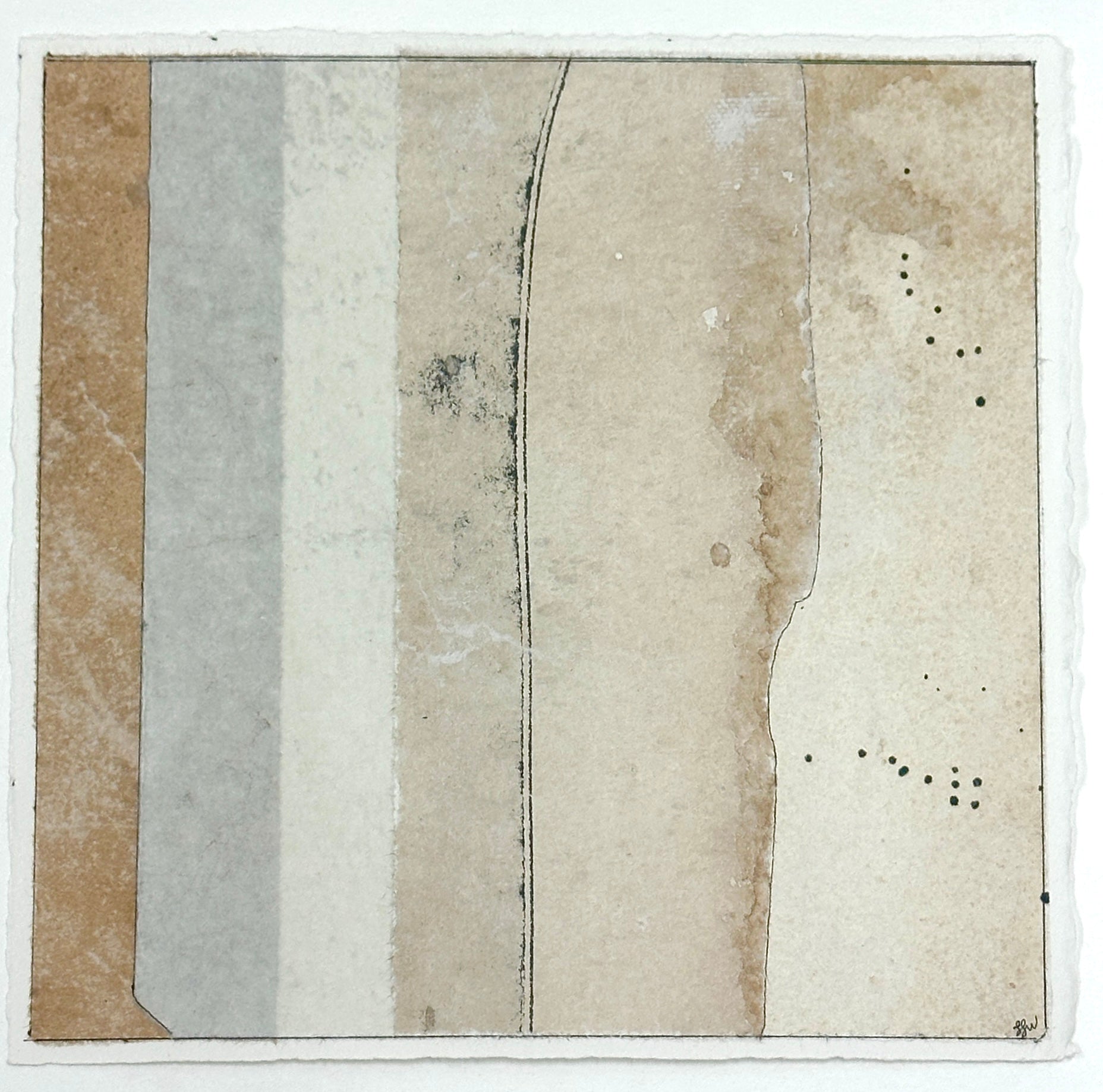 Lisa Weiss - Shalimar VI (10.5 x 10.5)