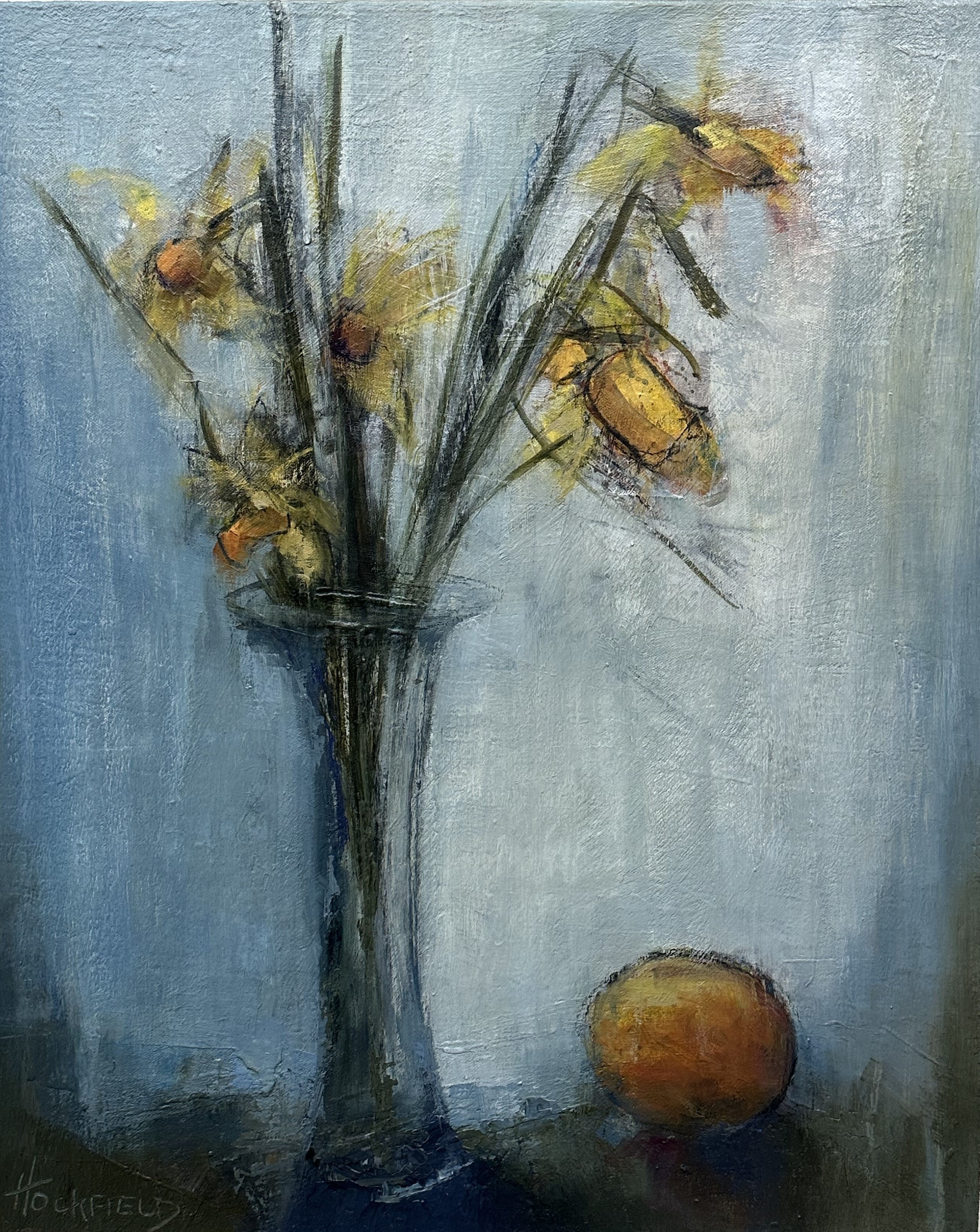 Sharon Hockfield - First of the Season (24 x 20)