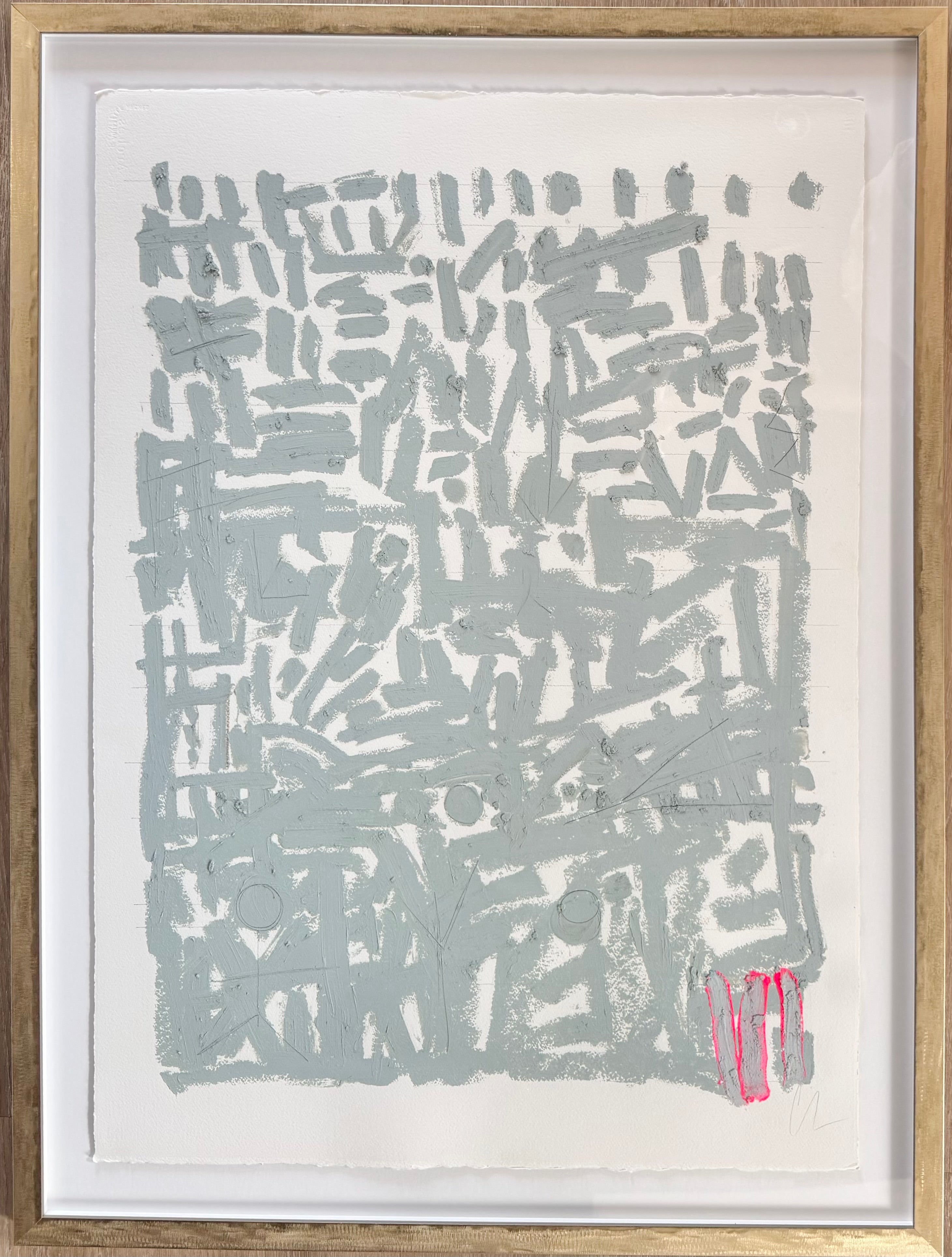 Colleen Leach - She's My Type (48 x 36) - RESERVED